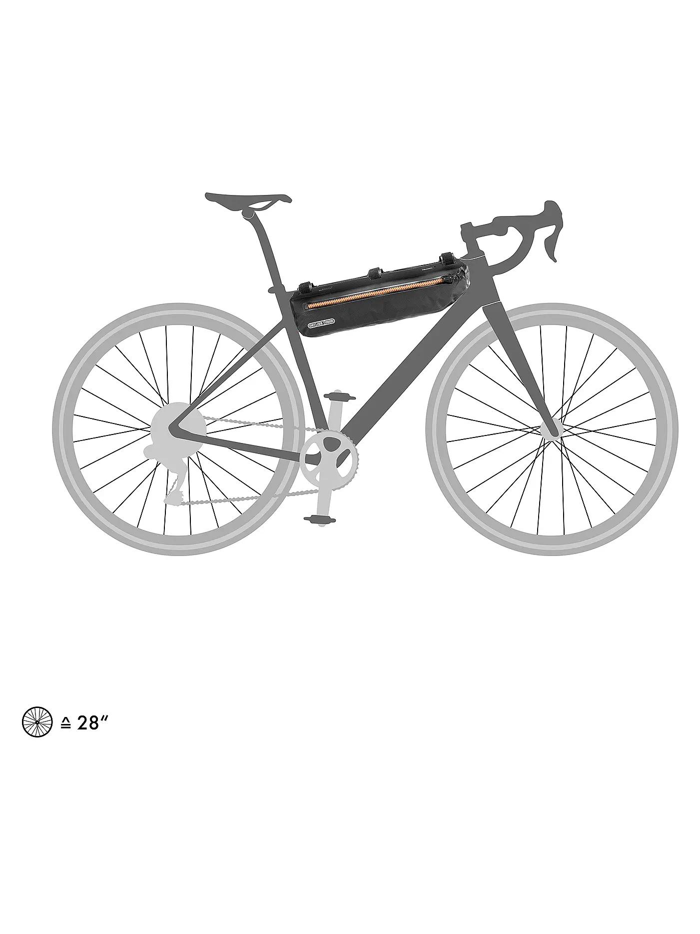 ORTLIEB | Frame-Pack Toptube Oberrohrtasche 4L | 